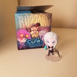 Cute But Deadly Series 4 Diablo Necromancer